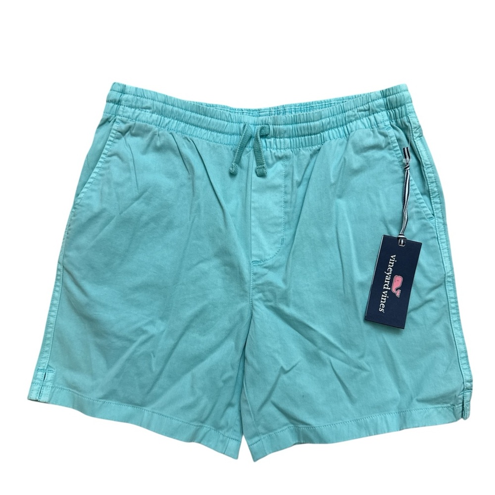 Vineyard Vines Turquoise Chinos Shorts